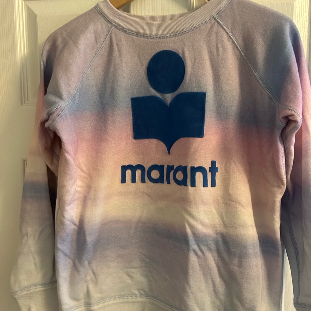 Isabel Marant Etoile tie dye sweatshirt size 36 small